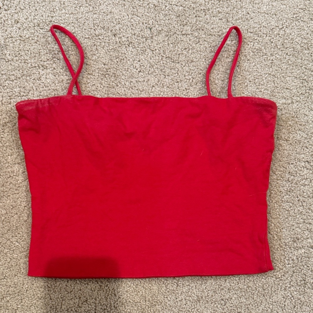 Better Be Scarlet Camisole Top